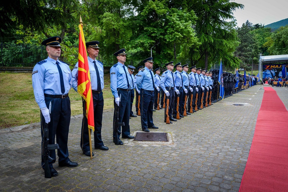 Криминалот е на најниско ниво во последните 20 години – рече Тошковски по повод Денот на полицијата