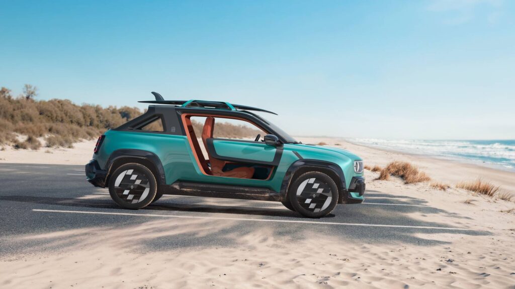 Новиот Renault 4 JP4x4 Concept изгледа како хит за летни авантури