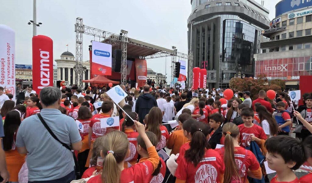 (Во живо) Отворање на првата сезона на Плазма Спортските игри за млади