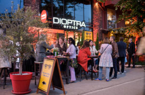 Dioptra Optics ја промовираше четвртата приватна колекција Dioptra Eyewear 100% Made in Italy