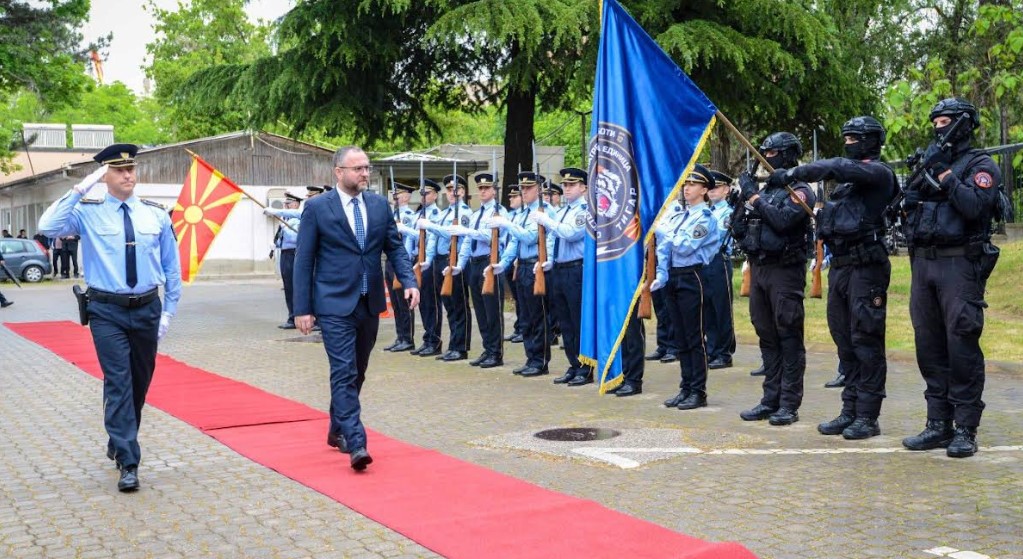 Тошковски: Македонската полиција останува клучен столб на безбедноста, стабилноста и владеењето на правото