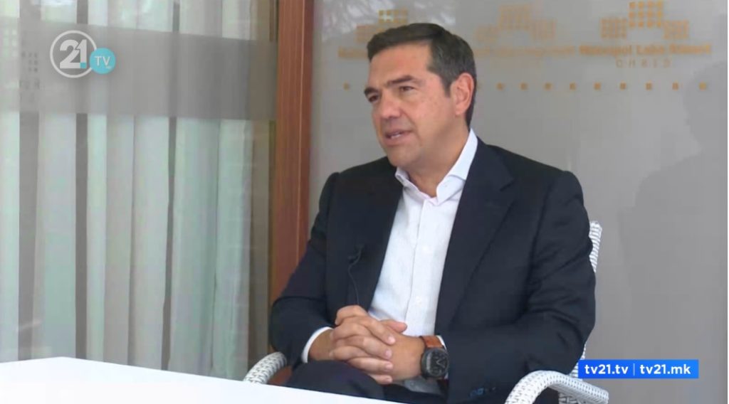 Поранешниот грчки премиер Ципрас формираше нова партија