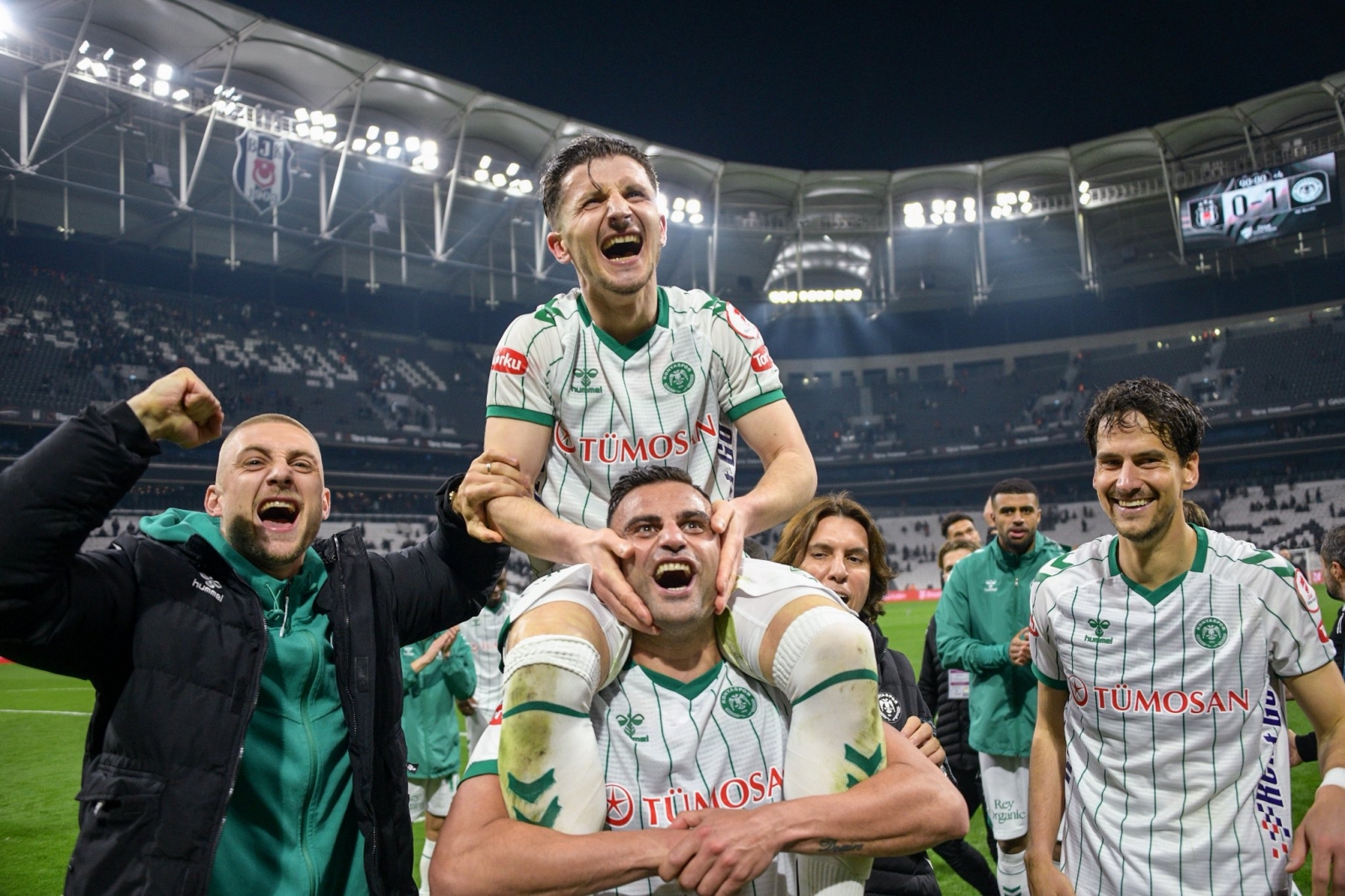 Коња стигна до финалето на турскиот Куп, голот за победа го постигна Барди (ВИДЕО)