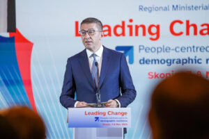 Мицкоски: Квалитетот на животот, а не бројките, е суштината на демографските политики