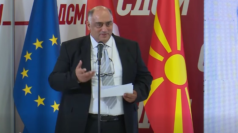 Рубин Земон поднесе оставка од Извршниот одбор на СДСМ по забелешките за Гоце Делчев