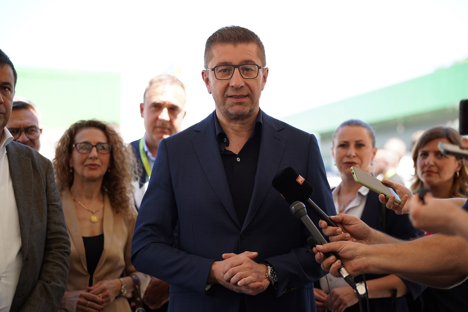 Што мисли Мицкоски за предлогот на Мерц за постепена интегрција во ЕУ?