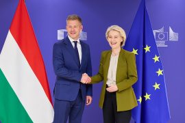 Европската Унија ги одмрзна средствата на Унгарија во вредност од 16.2 милијарди евра по состанокот меѓу Маѓар и Фон дер Лајен