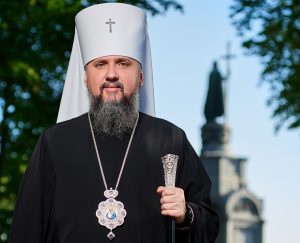 Украинскиот поглавар Епифаниј му честиташе на Шио за изборот на Патријарх