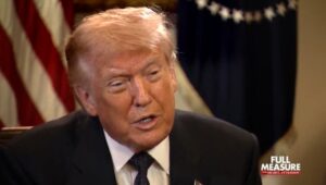 (ВИДЕО) Трамп: Го надгледуваме иранскиот ураниум, ако некој се приближи, ќе го разнесеме