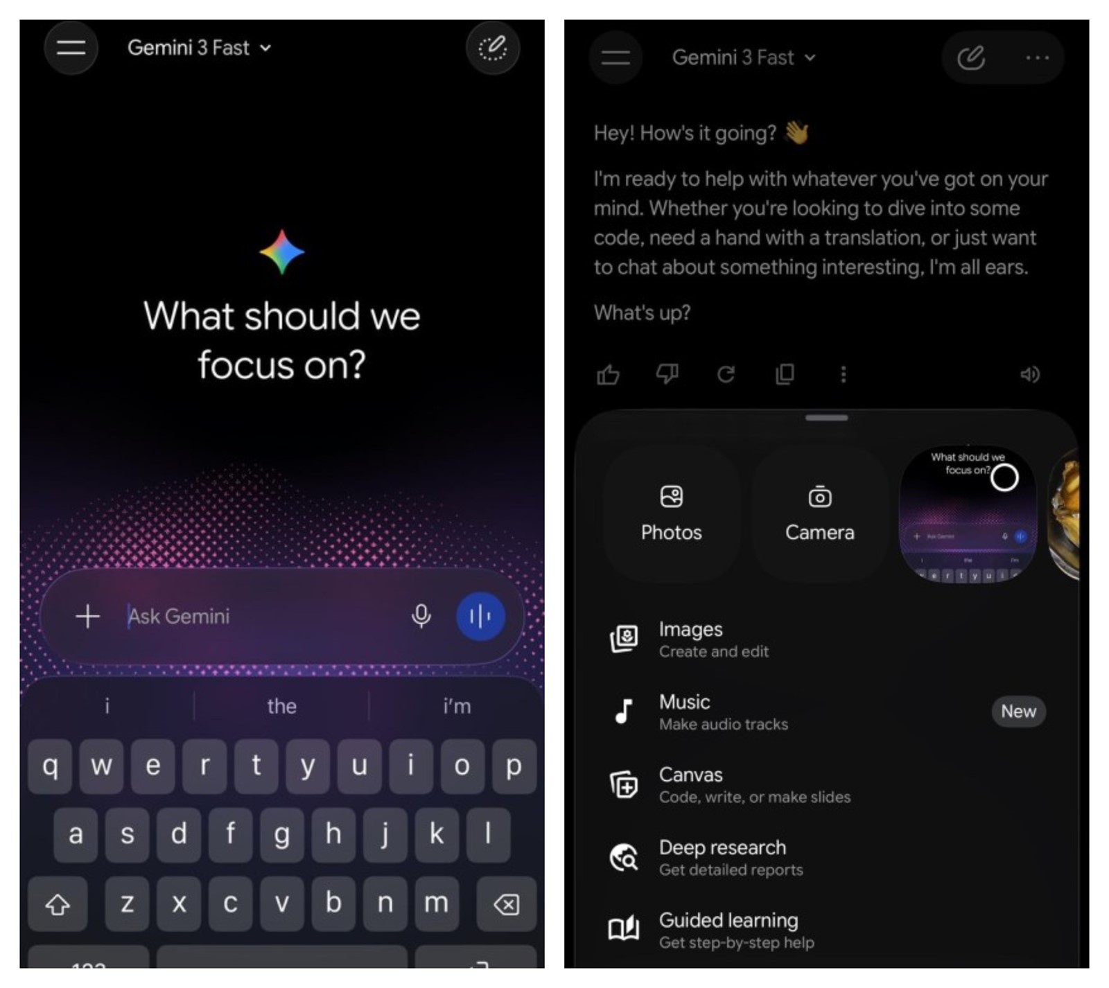 Google го редизајнираше Gemini за iOS