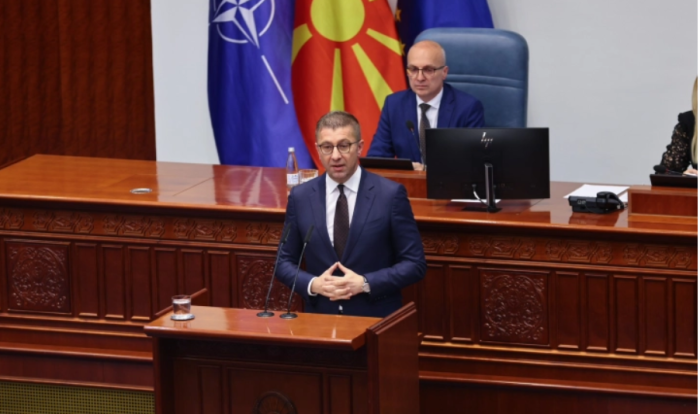 МИЦКОСКИ: Ние нудиме решенија, сè додека сум премиер и не видиме испорака од нивна страна нема да се поместиме ниту милиметар