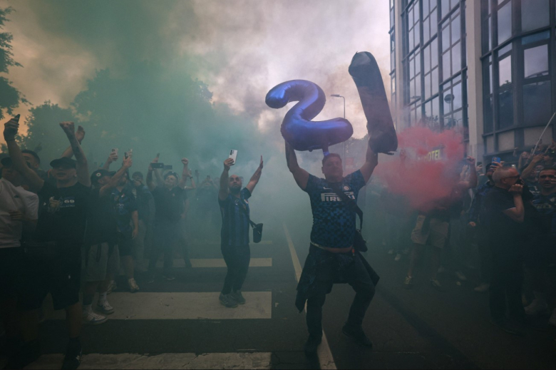 Милано е во пламен, Интер слави Скудето број 21
