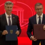 Македонија и Хрватска потпишаа договор за стратешка соработка – нова етапа во билатералните односи