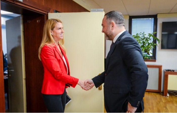 ТОШКОВСКИ-ВАРНС: Македонија и САД остануваат силни партнери, со јасна цел за уште поцврста, поефикасна и стратешки поврзана соработка