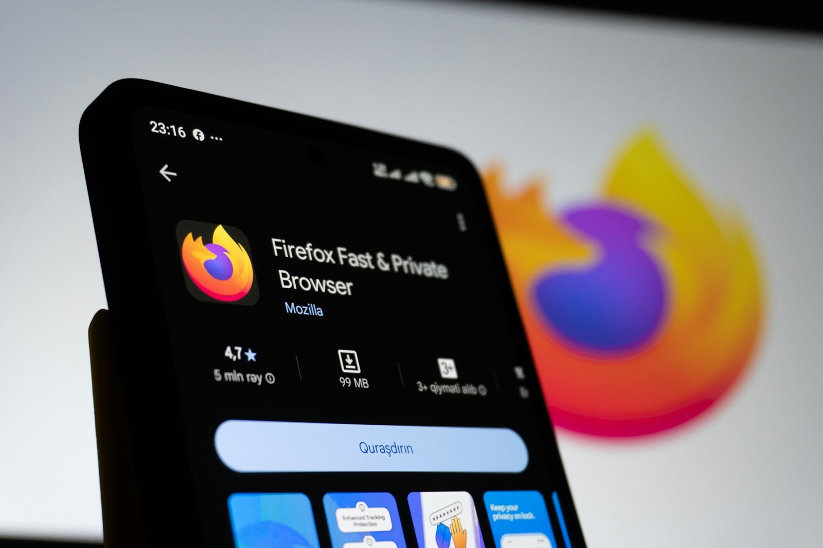 Европски закон му донесе огромен пораст на бројот на корисници на Firefox