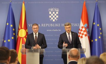 Утре во Охрид средба на премиерите Пленковиќ и Мицкоски