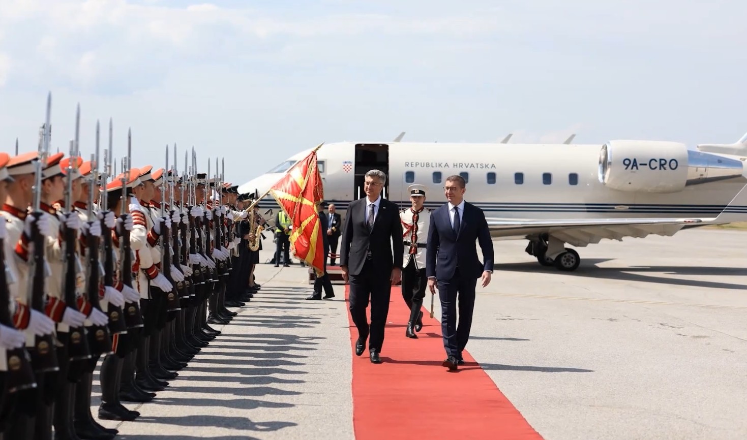 Македонија и Хрватска станаа стратешки партнери