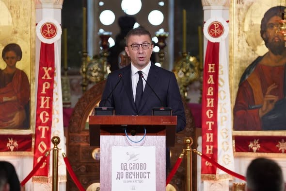Мицкоски за Св.Кирил и Методиј: Нивното дело е поголемо од историски настан, тоа е победа на светлината над темнината