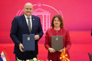 Потпишан Меморандум за разбирање и за соработка во енергетскиот сектор со Хрватска и Договор за стратешка соработка , можности за нови проекти и инвестиции   