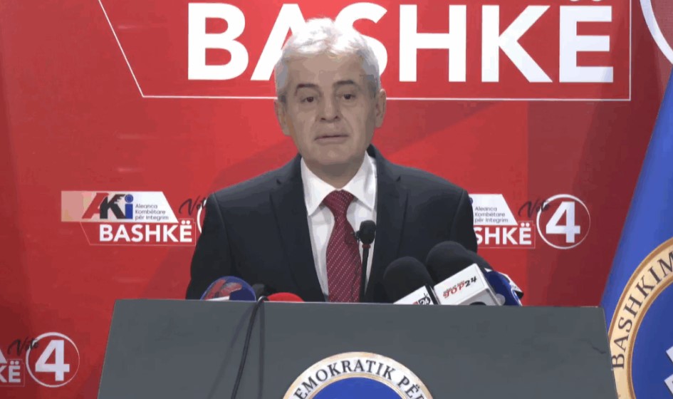 Ахмети: Изјавите на Милошоски за случајот „Мазут“ се притисок врз правдата