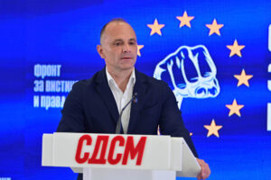 ВИДЕО: Филипче бара референдум за ЕУ: Граѓаните да одлучат дали сакаат да ја платат цената заради Мицкоски