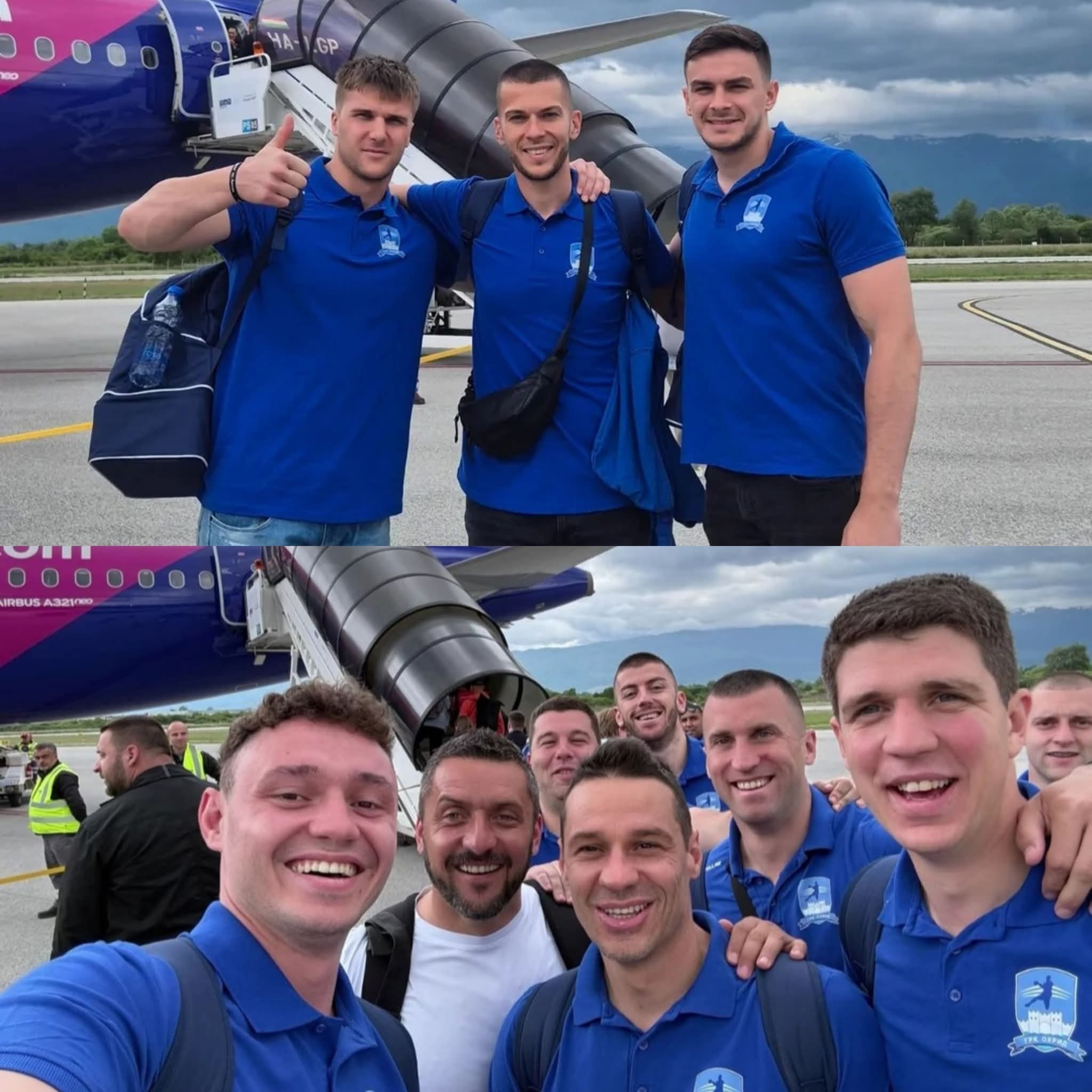 ГРК “Охрид” на пат за Унгарија утре играат прорив “Татабања”