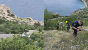 (ФОТО) Слета во бездна длабока 150 метри, па сам излезе од смачканиот автомобил