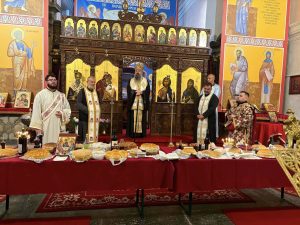Пимен служеше во Љубљана
