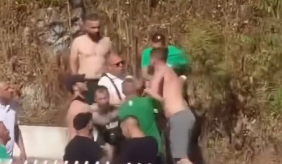 „Чкембари“ се степаа меѓу себе во баражот со Шкендија Арачиново (ВИДЕО)