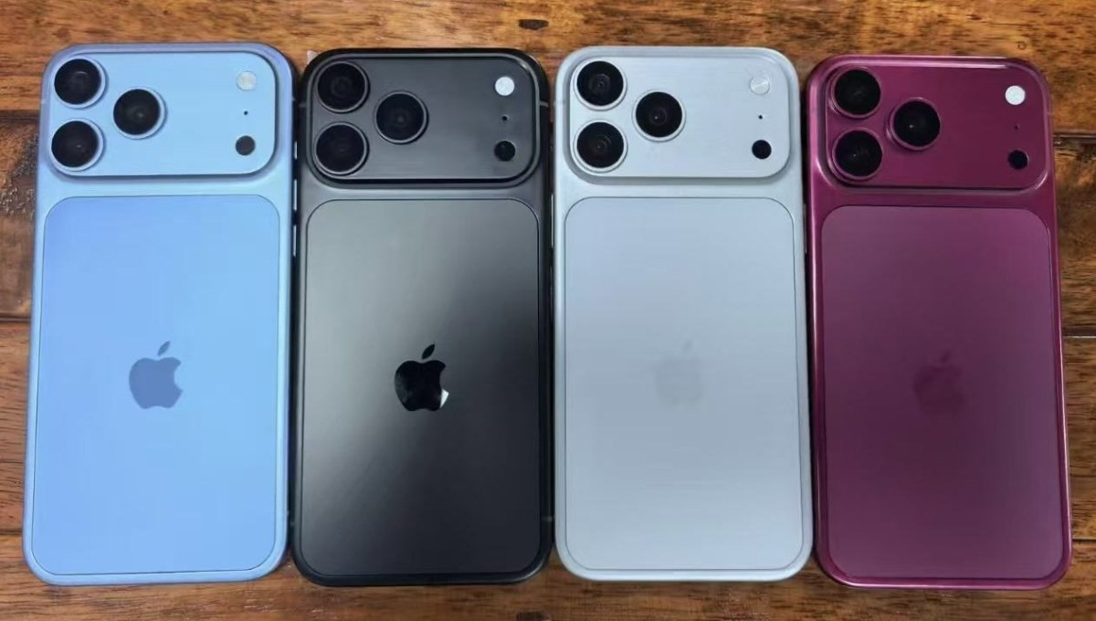 Нови фотографии ги откриваат боите на претстојните iPhone 18 Pro модели