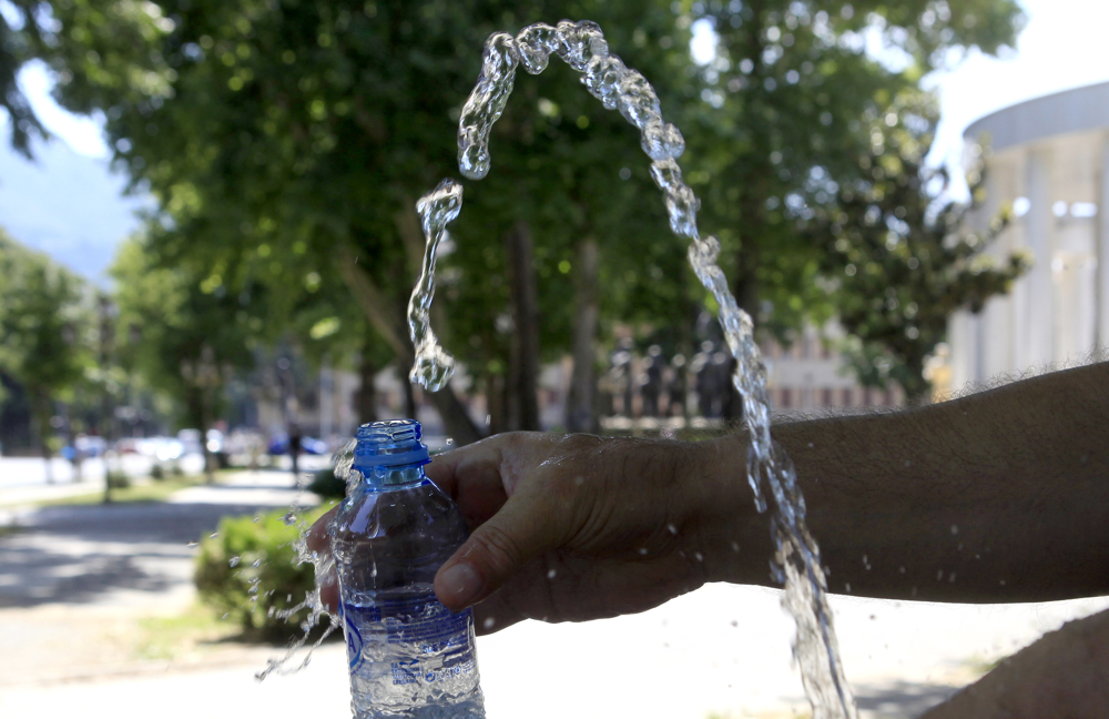 Загубите на вода во државата лани изнесувале 63,05 проценти