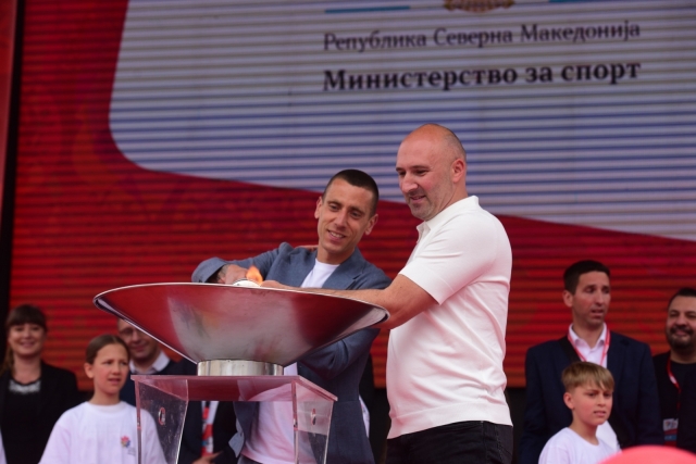 Отворени „Плазма Спортските игри“ - 27.000 деца од цела држава ќе џагорат во Скопје (ФОТО)