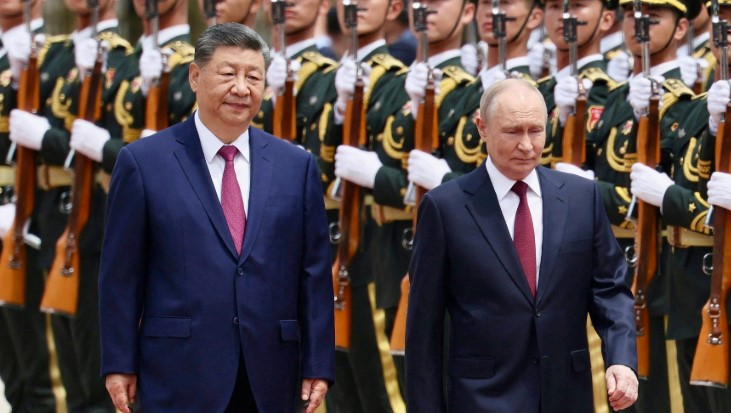Средба на Си и Путин во Пекинг: Односите меѓу Кина и Русија се на „невидено ниво“