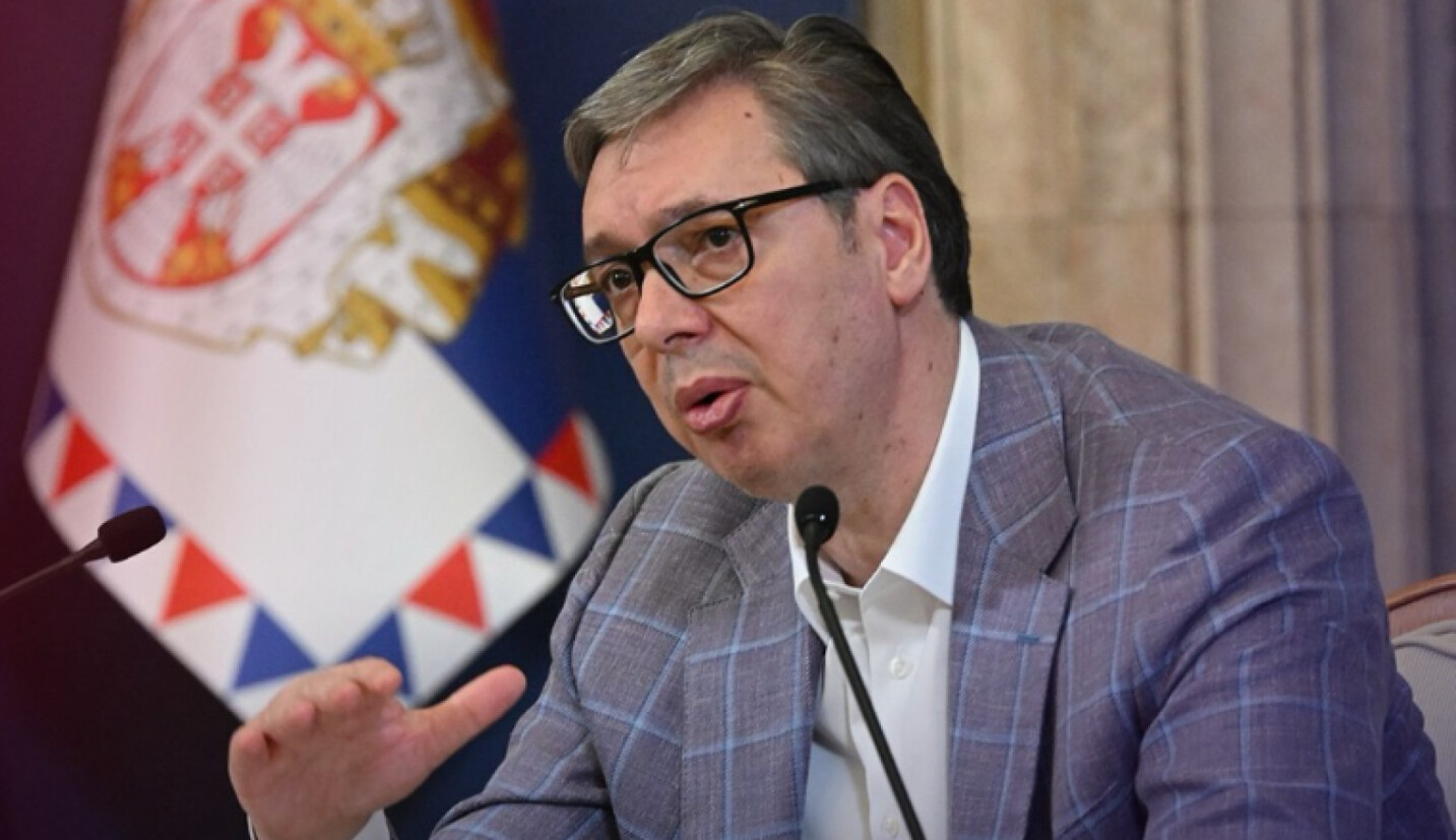 Вучиќ: „Некои мислат само на својот џеб, јас на народот“