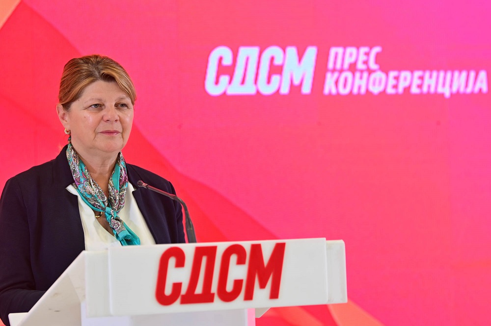 Шукова: Целосен распад на безбедносниот систем – Тошковски мора да поднесе оставка веднаш
