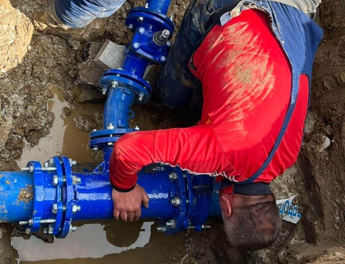 Прекинато водоснабдување во Батинци