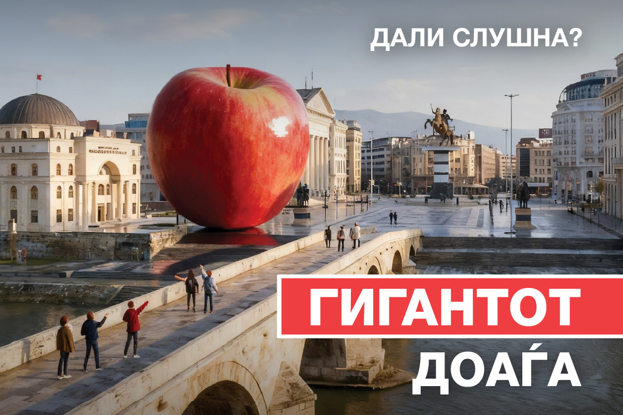 Дали слушнавте? Сите зборуваат за гигантот што доаѓа!