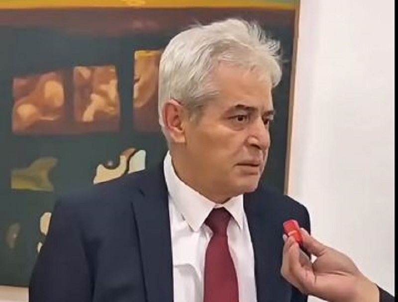 (ВИДЕО) Ахмети: Кампањата на ВМРО-ДПМНЕ во врска со случајот „Мазут“ е продолжение на притисоците врз „Пуцко петрол“