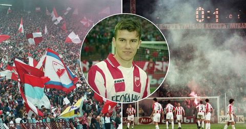 ВИДЕО: Пред 31 година Стојковски го реши историското 100. дерби меѓу Ц. Звезда и Партизан!