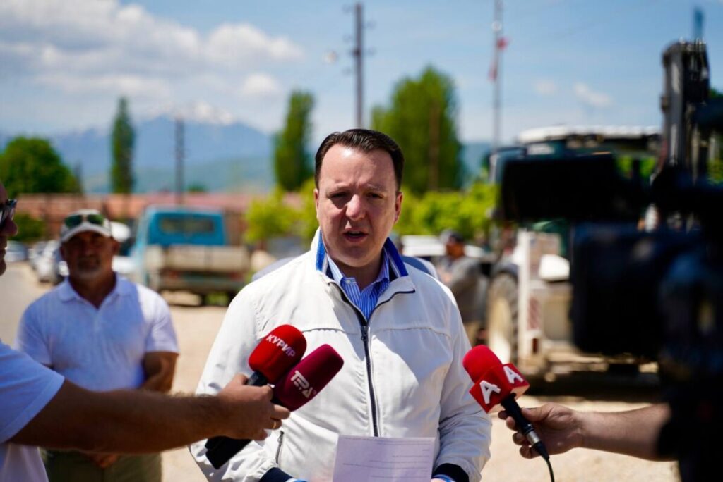 Николоски најави железничко оживување на Пелагонискиот регион: Од крајот на јуни стартува меѓуградскиот воз Прилеп-Битола, наскоро и карго сообраќајот