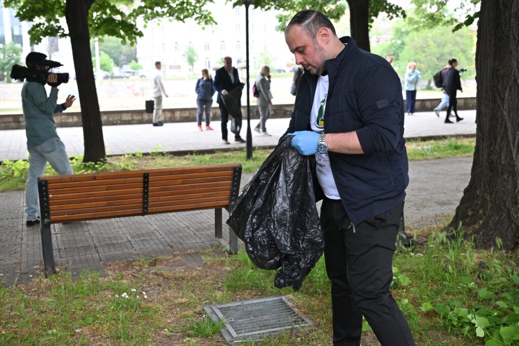 „Наше Скопје, наша одговорност“ – започна најмасовната еко-акција на Балканот, GENERALKA WEEKEND