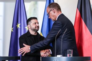 Мерц бара придружно членство на Украина во Европската унија