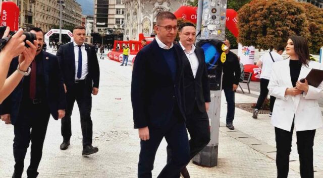 Мицкоски: Филипче нема да потпише закон против корпуција, нема да стане премиер