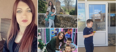 Жаклина Денковска е самохрана мајка на два сина: „Теодор (6) има аутизам, сега стана прваче – имам тон емоции и стравови“