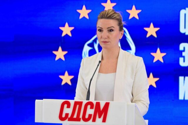 Кузеска: Доколку не се качиме на овој европски воз сега, најголемата цена ќе ја платат младите