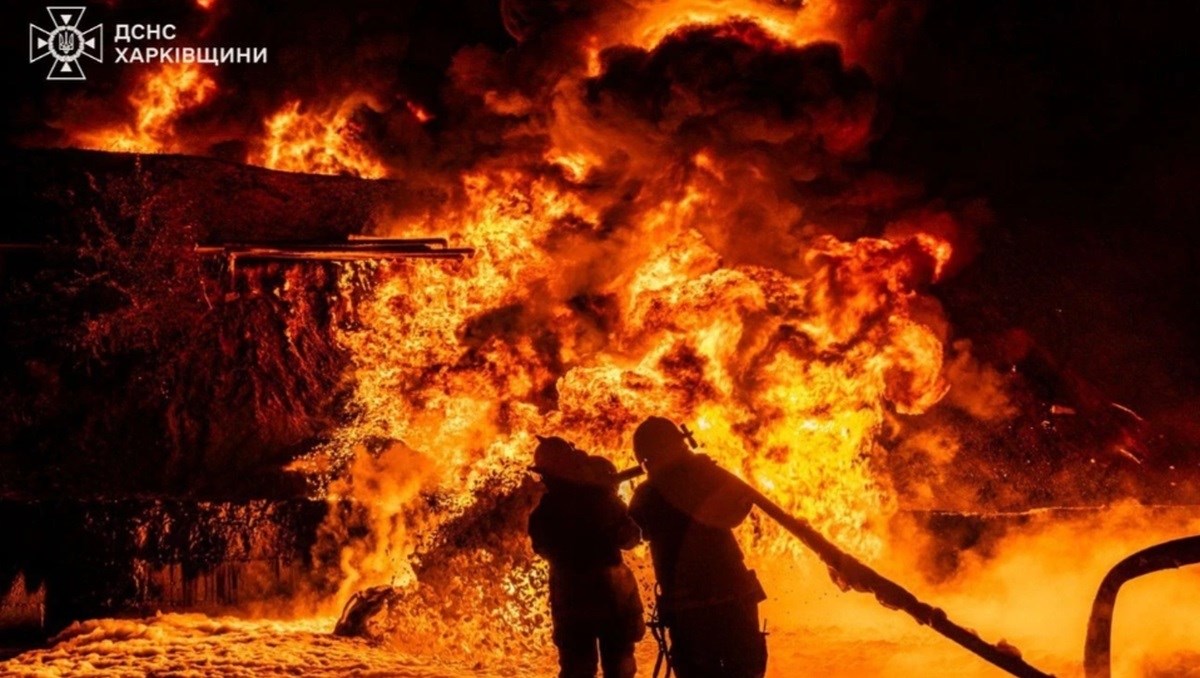 (Фото) Русија го прекрши примирјето: Украински градови бомбардирани со беспилотни летала, конфликти и на фронтот