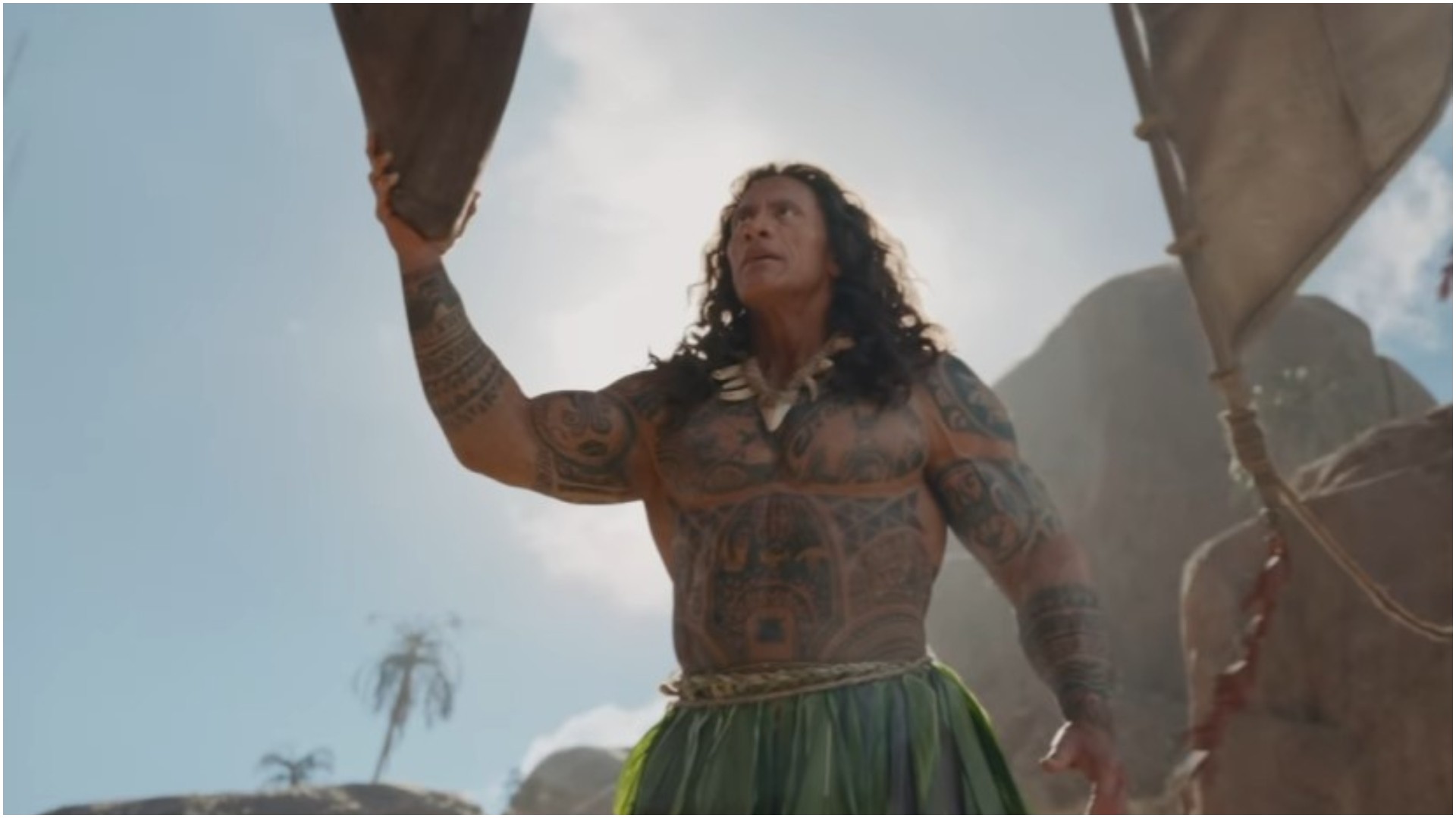 Гест кој ќе го стопи сечие срце: „The Rock“ изнајми цело кино за основци да ја гледаат новата лајв верзија на филмот „Моана“