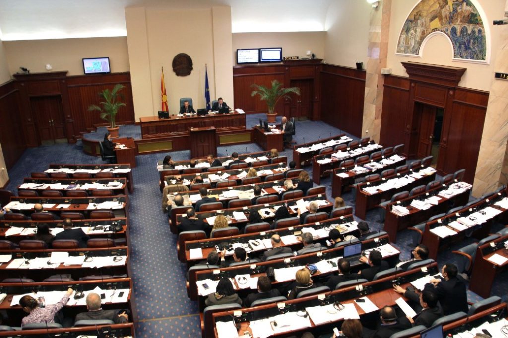 Собранието го изгласа Законот за Советот на јавни обвинители