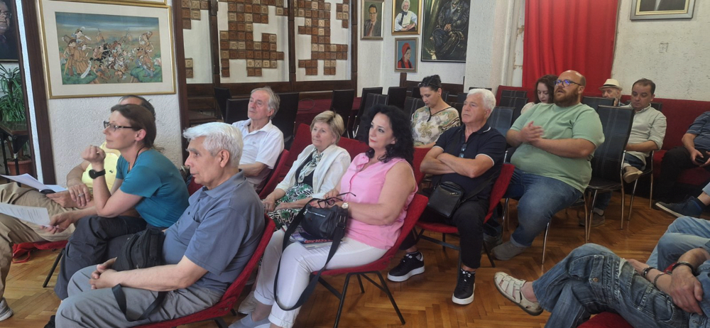 Гордана Јовиќ-Стојковска е нова претседателка на Друштвото на писателите