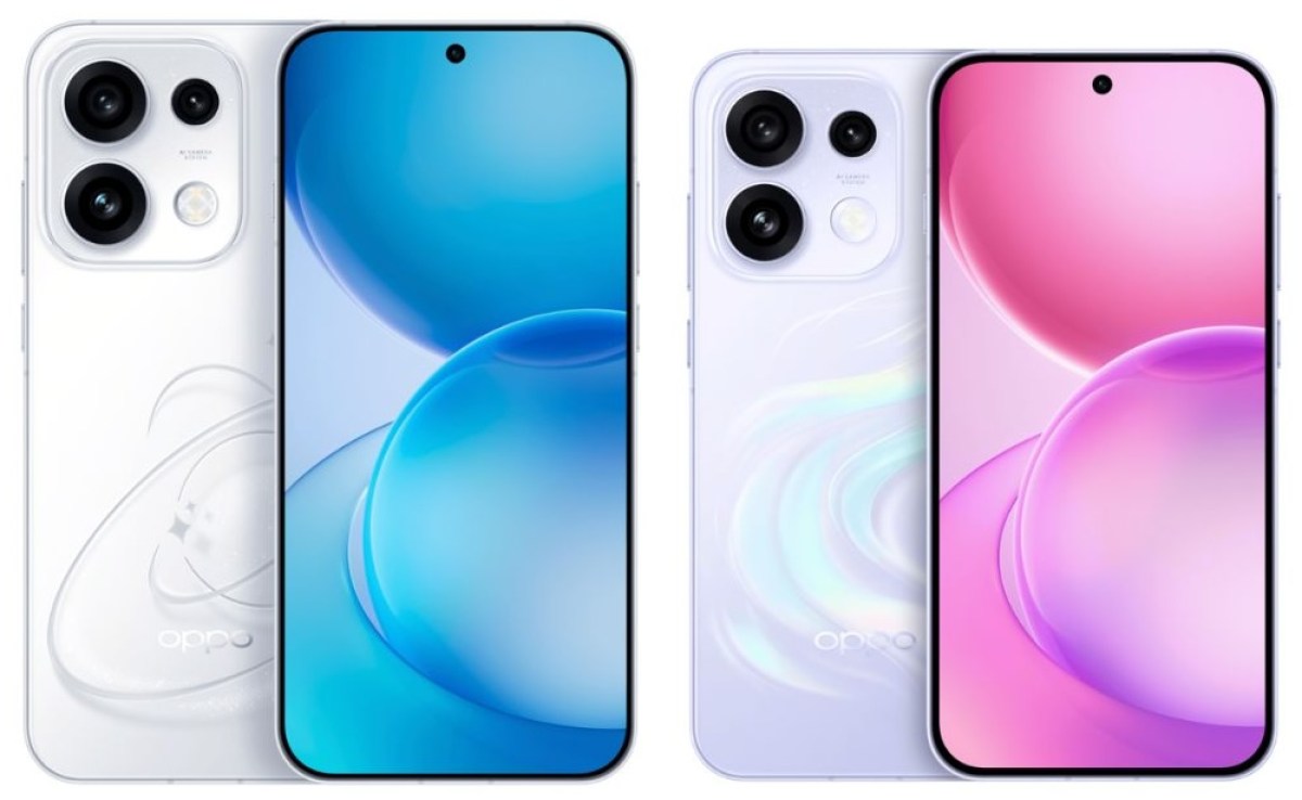 Oppo Reno16 и Reno16 Pro лансирани со задна камера од 200MP